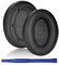 Aiivioll Protein Leather Ear Pads Replacement for Anker Space Q45 Headphones,Space Q45 Earpads with Isolation Foam, Headset Ear Cushion Repair Parts(Black)
