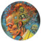 Puzzle für Erwachsene, Dr. Monster, Erwachsene, 1000 Teile, rundes Puzzle, tolles Geschenk (67,5 x 67,5), 1000 Teile