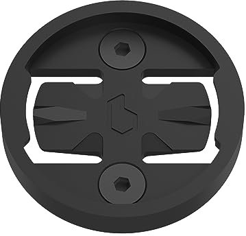 ビーライン(Beeline) Velo 2 Montageadapter für Fahrradcomputer-Halterungen und Tablet-Halterungen, Schwarz, Aluminium, Lenker, 1 Stück, Elektronikhalterung, Halterung, Fahrradhalterung
