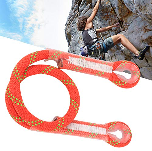 Topyond Kletterseil, 60cm Professionelles Felskletterseil, Zuverlässiges Kletterseil, Lebensrettendes Lanyard gegen Absturz, Unentbehrliches Schlingenwerkzeug Für Bergsteiger
