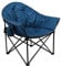 CULPRT Oversized Moon Saucer Chair Outdoor with Cup Holder and Carry Bag,Camping Folding Chair