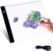 SOUTH AREA - Diamond Painting Zubehör LED-Lichttisch A4 Professionell | 7000LUX Starke Beleuchtung | 3 Helligkeitsstufen | Ultraflach & Tragbar | Kunst, Design & Kinderbildung, Weiß, Schwarz