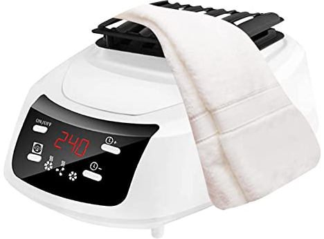 Secadora de Ropa Eléctrica DISPRA, 3 Velocidades, Control Remoto, Silenciosa, Portátil, Plástica, Negra
