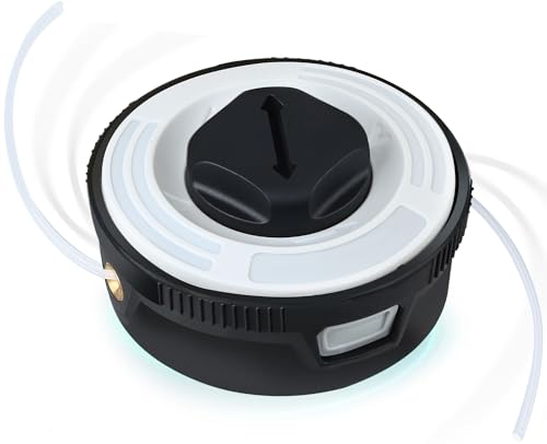 JRISBO Autocut C3-2 Mähkopf für Stihl FSA 57 FSE 52, Trimmerkopf Autocut C 3-2 Kompatibel Mit FSA57 und FSE52 Fadenkopf, Elektro Motorsense Akku Rasentrimmer Spulenkopf Fadenspule