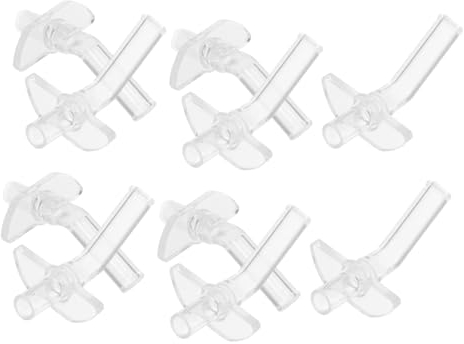 OUNONA 10 Pezzi Beccuccio Per Tazza Per Bambini In Gomma Coperture in Paglia Beccuccio Superiore Delle Bottiglie Cannucce Sipper Ugelli Per Gel Di Silice Bambino Tazza Termica Forniture, Portatili