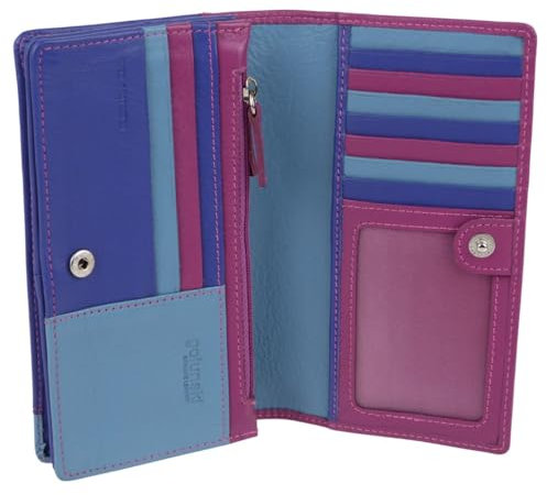 Golunski Leder Damen Geldbörse/Geldbörse RFID-geschützt – Montana Multi, Montana Multi, Einheitsgröße, Zeitgenössisch