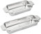 Colador Sobre El Fregadero de Acero Inoxidable, Extensible Para Cocina, Cesta de Filtro Para Verduras y Frutas, 33.5-44.5cm
