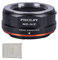 PHOLSY Manuale Adattatore per Lente: Compatibile con Minolta Rokkor MD (MC/SR) Obiettivi e Compatibile con Nikon Z Corpo Fotocamera, MD su Z