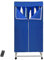 Asciugatrice elettrica, 1500 W, con timer (0 – 240 min), telecomando, doppio strato, design Dryer Machine per appartamenti, casa, viaggi