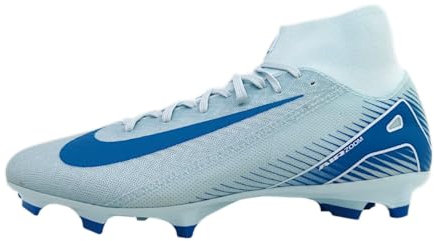 Nike Herren ZM Superfly 10 ACAD FG/MG Sneaker, Glacier Blue/Blue Orbit, 47 EU