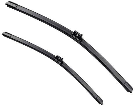 KSLREUFH Scheibenwischer für Mercedes-Benz E-Class W213 2016 2017 2018, Vorne Scheibenwischer Auto Zubehör Gummi Auto Wischer Klingen Fenster Wischerblätter,LHD