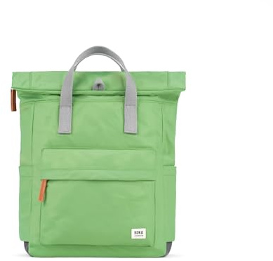ROKA London Canfield B Medium Sustainable Nylon (Kiwi)