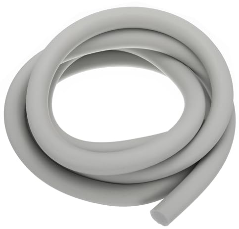PATIKIL 16.4Ft Backer Rod 1 Inch EPDM Rubber Caulk Saver Concrete Expansion Joint Concrete Expansion Filler Weather Strip Seal for Gaps and Joints, Gray