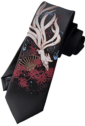 JSGHGDF Anime-Krawatte, Uniform, Anime-Krawatte, Cosplay-Kleidung, für Herren und Damen, Accessoires für Herren