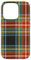Hülle für iPhone 14 Pro Schottischer Clan Stewart Antike Tartan Familienname Plaid