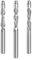 Trend Router Bits,Chamfer Edge Forming Router Bit,Milling Cutter,3PCS Flush Trim Spiral Router Bits Set,1/4 inch Shank Pattern Milling Cutter,Tungsten Carbide Woodworking Tools for DIY Door Table