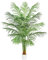 TXABL Künstliche Palme 180 cm Künstliche Pflanzen groß im weißem Topf Plastik Palme Künstliche Palmen wie echt Fake Plants für Wohnzimmer Balkon Schlafzimmer Büro Perfektes Einweihungsgeschenk