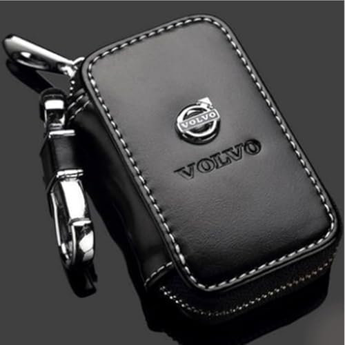 KHXLZY88 Voiture Porte-clés pour Volvo EX30 2023, Cas de Couverture de Clé de Accessoires de Protection,B