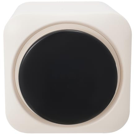 Weiß Tragbare Waschmaschine, Mini-Waschmaschine Wäsche Wäschetrockner, für Wohnungen Schlafsäle Hotels 28 * 25 * 28cm