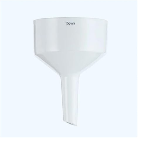 Embudo Buchner de una pieza de 40-300 mm for filtración de betunes en laboratorio(80mm)