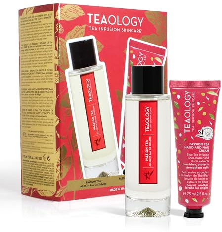 The Art of BeauTea Geschenkset Passion Tea eau de toilette Set Sparvorteil Passion Tea EDT 150ml + Passion Tea Hand and Nail Cream 75ml