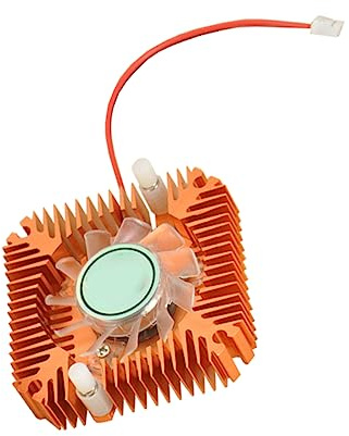 Operitacx Heat Sink for Graphic Card Cooler Silent Gpu Fan Cooler Cooling Fan for Video Card Computer Case Part in Gaming Setup