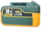 18V 4000mAh Compatibile con TECCPO MLK5X-1104 HS40 2104N Motosega Bolt Driver Levigatrice Batteria per Elettroutensili