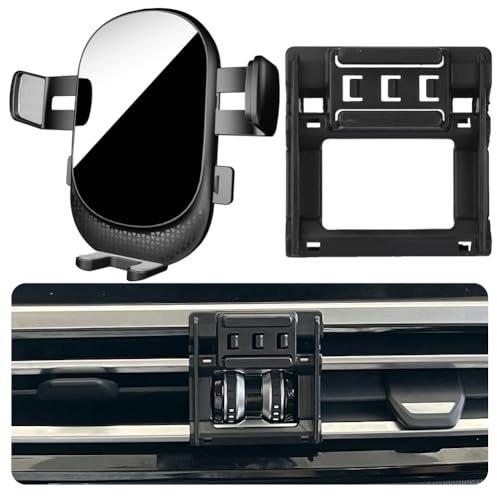 Auto-Handyhalterung für BMW 3er / 4er / i3 / i4 Auto-Zubehör [Nur kompatibel mit BMW G20 G21 G80 G22 G23 G26 (2023-2024)] 360° Drehbar Handy KFZ Halterungen für iPhone,Galaxy Andere Android Smartphone