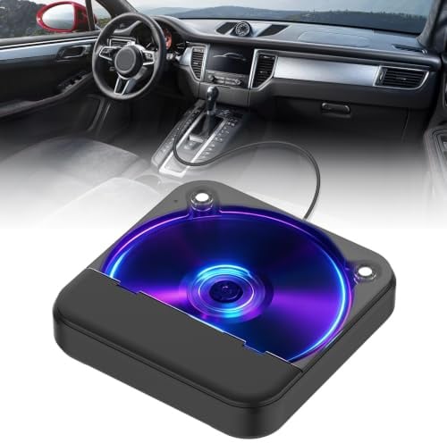 MONODEAL Tragbarer CD Player mit USB/AUX Anschluss,Kompatibel mit Auto | Discman CD Player mit Fernbedienung für Auto, Plug und Play, Anti-Skip, Anti-Schock