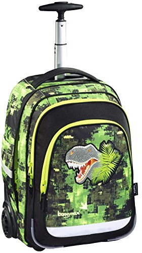 baggymax Trolley Trolly Green Dino bm green dino