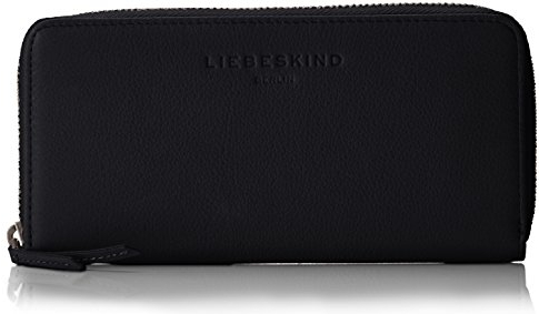 Liebeskind Berlin Damen Sally7 Vintag SALLY7 Vintag Geldbörse, Schwarz (Black 9999)