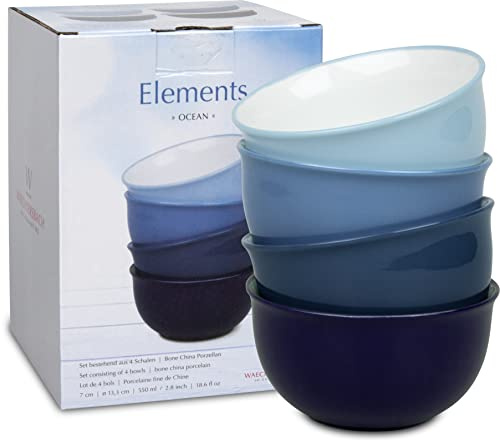 Konitz Waechtersbach 4er Geschenkset Müsli - Elements - Ocean