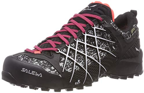 SALEWA, Wildfire Gore-Tex Damen Zustiegsschuhe, Schwarz, 39