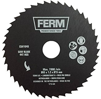 FERM Präzisionssägeblatt - 44T (HSS)