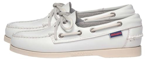 Sebago Damen Docksides Portland W Bootschuhe, Weiß (White 911), 39 EU