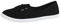 Elara Damen Ballerinas Sneaker Schnürer Chunkyrayan BD1413 Schwarz-37