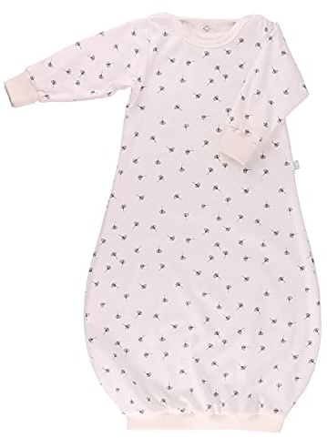 iobio Schlafhemd Nachthemd Baby Gown Schlupfschlafsack (Ginkgo 50/56)