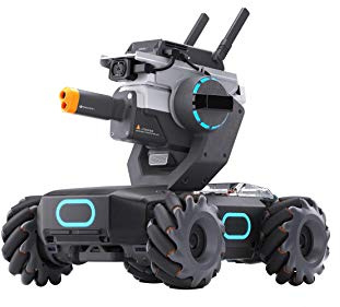 DJI RoboMaster S1-Bildungsfördernder Roboter, Intelligente Funktionen und spannende Spielmodi bieten immersives Lernen, Bildungsfelder Mathematik, Physik etc