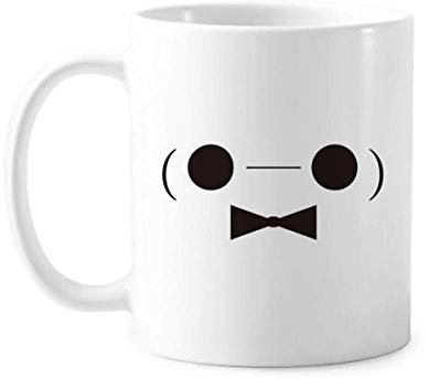 Baymax Tasse mit schönem Gesicht aus Keramik für Kaffee und Porzellan