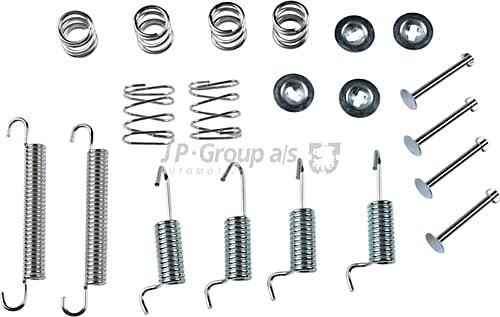 Rear Parking Brake Shoes Accessory Kit Fits HYUNDAI KIA Getz I20 98-15