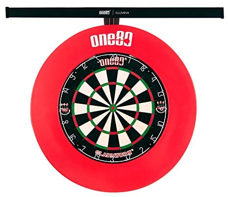 ONE80 Dart Illumina Lighting Dartboard Light Dartboardbeleuchtung Dartscheiben Licht LED Beleuchtungs System