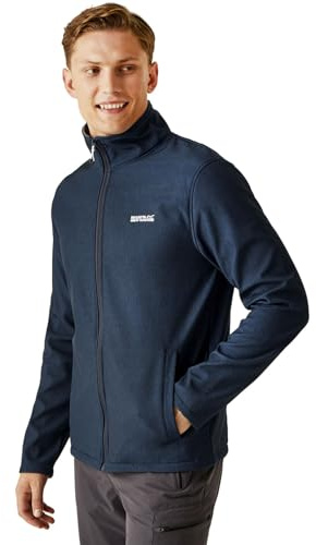 Cera V Wasser- und Winddichte Softshell-Jacke mit Reißverschlusstaschen