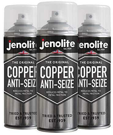 JENOLITE 3 x antigrippage cuivre - 3 x 400 ml.