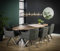 Beauty.Scouts Esstisch Valea oval verschied. Größen Nussbaum Saja Natur Metallgestell Esszimmer Küchentisch Esszimmertisch Küchentisch Tisch modern stabil Größe 270 x 105 x 77 cm