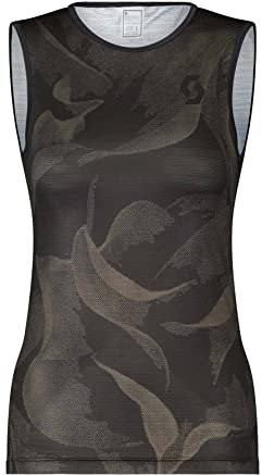 SCOTT Underwear Carbon Tank Damen Fahrrad Unterhemd schwarz 2025: Größe: S (36/38)