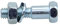 Bremshebel Kupplungshebel Haltebolzen Schraube kompatibel mit Honda MT MB MTX MBX 5 50