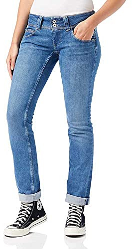 Pepe Jeans Women's Venus Jeans, 000DENIM, 34