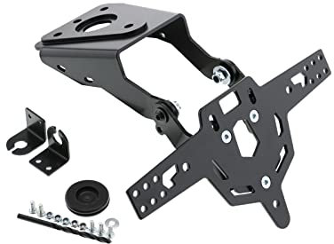 Kennzeichenhalter Motoflow passend für Yamaha MT-125 (2014 bis 2016) AMZ-FL.06.052-B.v207