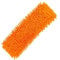 Almohadillas de limpieza de microfibra para trapeador, cabezales de repuesto para trapeador de polvo de piso plano, cabezales de repuesto restaurante, cocina, 1 unidad, color naranja