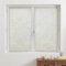 Atmosphera - Lot de 2 voilages Fred - Lin 60x120 cm